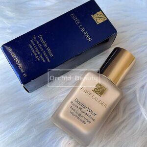 New Estee Lauder Double Wear Stay-in-Place Foundation~1W1 Bone~Full Size 30 ml